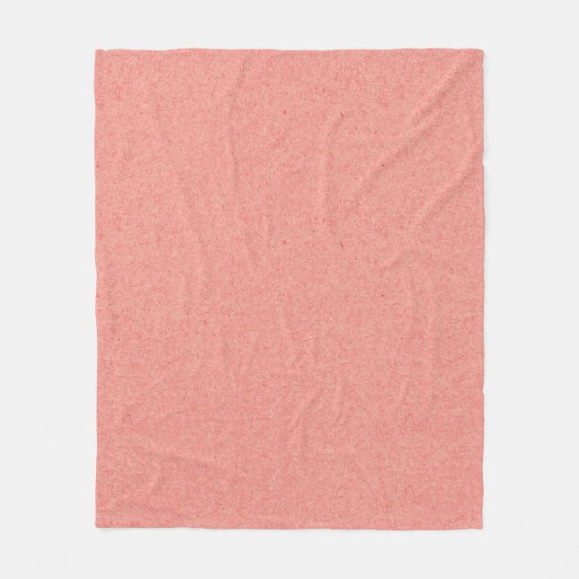 Coral Fleece Blanket (Vorderseite)