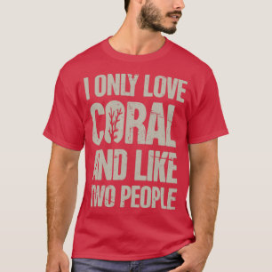 Coral Frags Coral Salzwasser Aquarium Funny T-Shirt