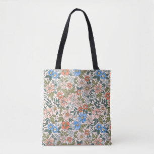 Coral Garden Blume Muster