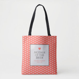 Coral Heart Wedding