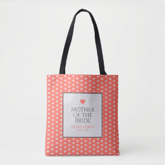 Coral Heart Wedding