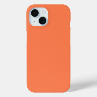 Coral iPhone 15 Fall Case-Mate iPhone Hülle