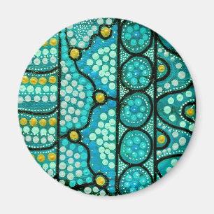 Coral Journey Magnet