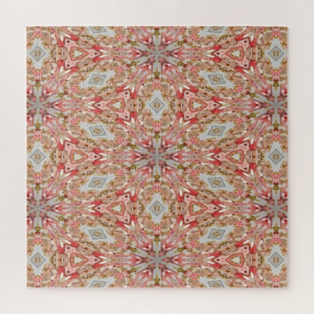 Coral Kaleidoskop Puzzle (Vertikal)