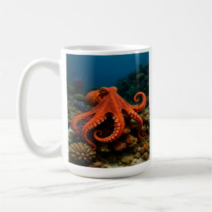Coral Kingdom Dancer Kaffeetasse