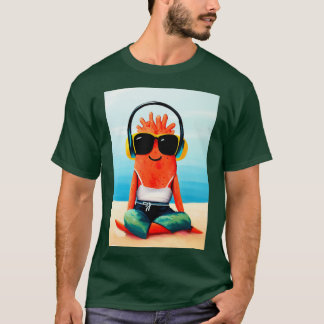 Coral Liebe Summer T-Shirt
