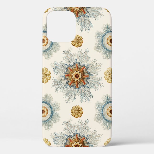 Coral Mandala Pattern Case-Mate iPhone Hülle (Rückseite)