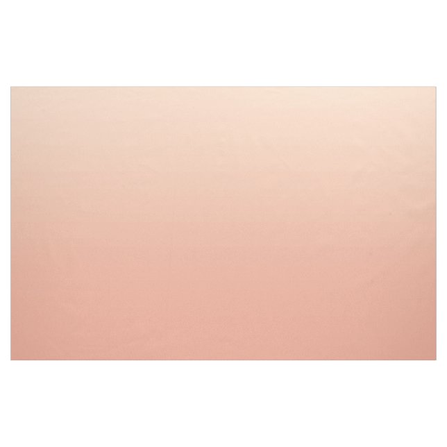 Coral Orange bis Peach Ombre Stoff (Yard (91,4 cm))