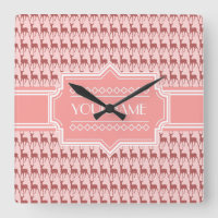 Coral Pink Lmon Dee Muster Personalisiert