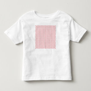 Coral Pink Polka Dots von Shirley Taylor Kleinkind T-shirt