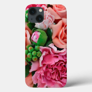 Coral & Pink Tee Rose Blume Case-Mate iPhone Hülle