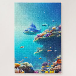 Coral Reef 1014 Stück Jigsaw Puzzle