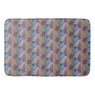 Coral Reef Abstrakt Art Badematte