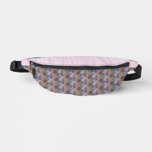 Coral Reef Abstrakt Art Bauchtasche