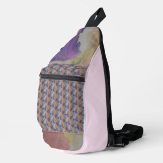 Coral Reef Abstrakt Art Crossbody Bag