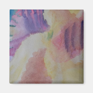 Coral Reef Abstrakt Art Magnet