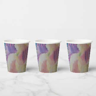 Coral Reef Abstrakt Art Pappbecher