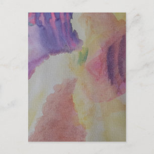 Coral Reef Abstrakt Art Postkarte