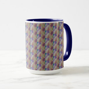 Coral Reef Abstrakt Art Tasse