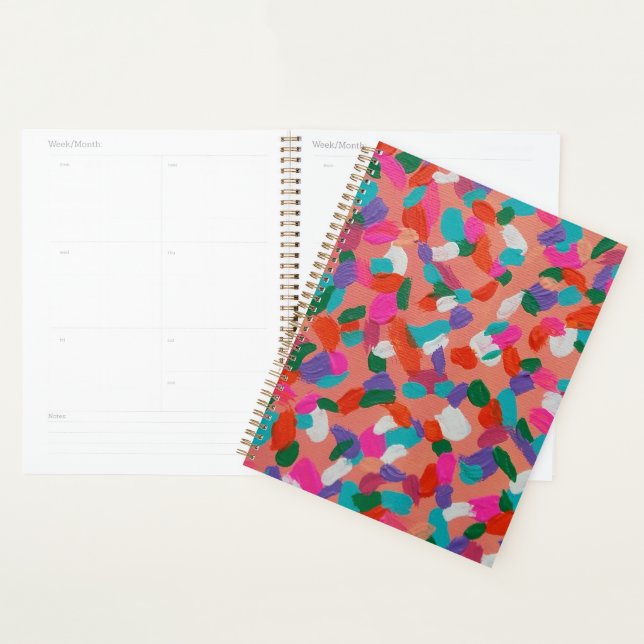 Coral Reef Abstrakt Planer (Anzeige)