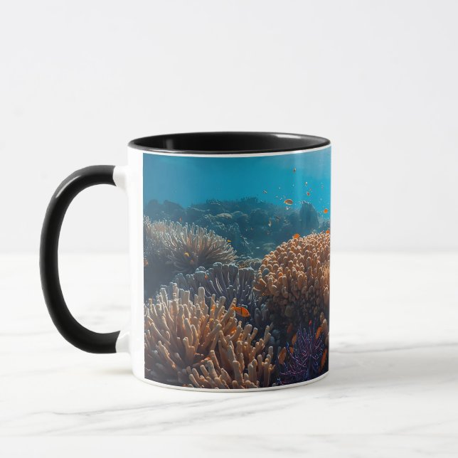 Coral Reef Coffee Mug  Tasse (Links)
