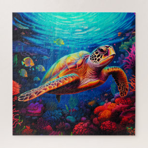 🐙 Coral Reef Cruiser 🐢 Puzzle