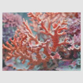 Coral Reef Decoupage Seidenpapier