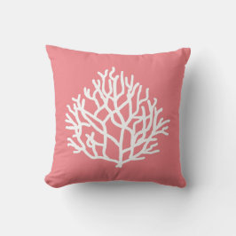 Coral Reef - individuelle Strandfarben Kissen