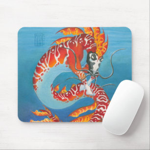 Coral Reef Kelpi Mousepad
