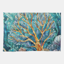 Coral Reef Mosaik Art