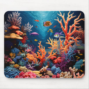 Coral Reef Mouse Pad Mousepad
