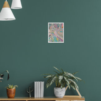 Coral Reef Splash Open Edition Poster