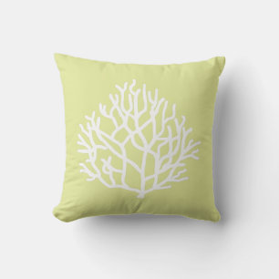 Coral Reef Strandfarben Throw Kissen