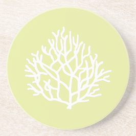 Coral Reef Strandfarben Throw Kissen Getränkeuntersetzer