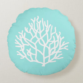 Coral Reef Strandfarben Throw Kissen Küste