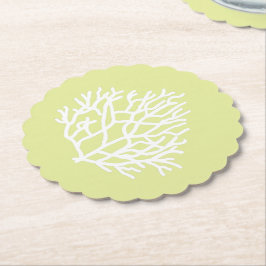 Coral Reef Strandfarben Throw Kissen Untersetzer