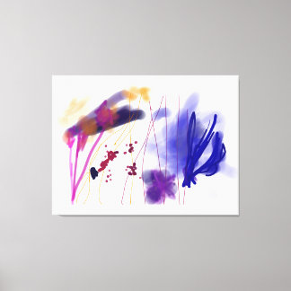 Coral Reef Stretched Canvas Print Leinwanddruck