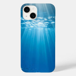 Coral Reef Sunerams Phone Case