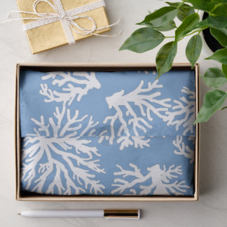 Coral Reefs Patterns Modern Custom Colors  Seidenpapier