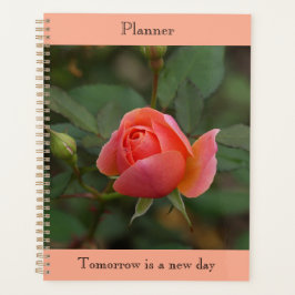 Coral Rose Planner Planer