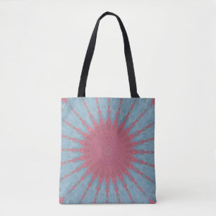 Coral Rose Starburst