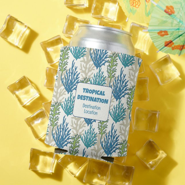 Coral Seaweeds-Text Dosenkühler (In Situ Sommer)