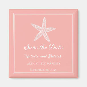 Coral Seestern Termin Merk Magnet