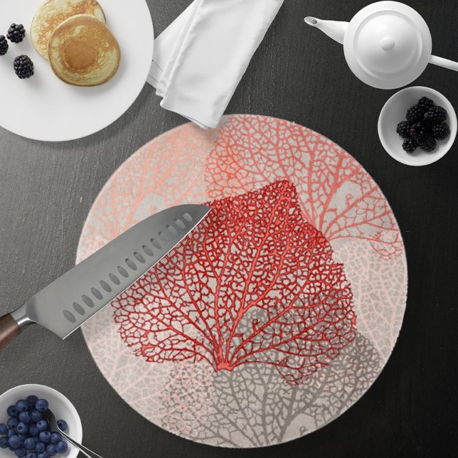 Coral Shadow Schneidebrett (Coral Shadow Cutting Board by Looly Elzayat
)