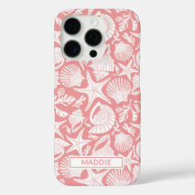 Coral Shells Personalized