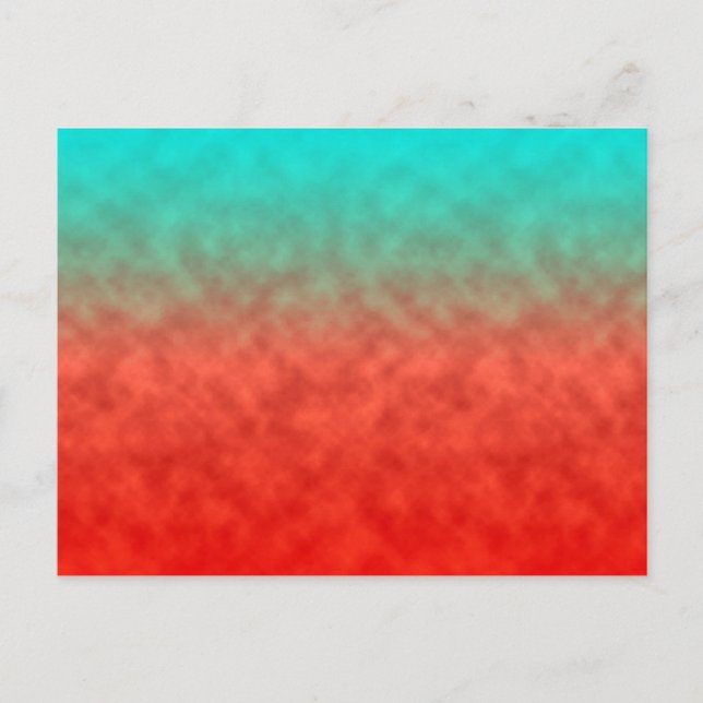 Coral Sky Memory Postkarte (Vorderseite)