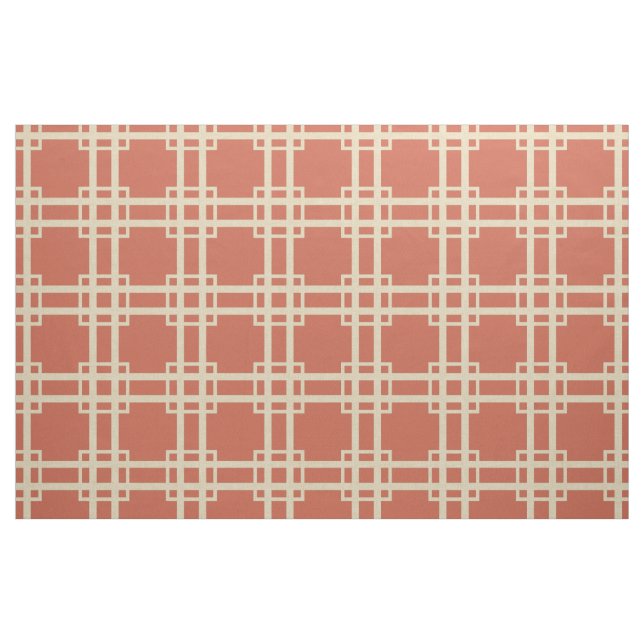Coral Spice Moods Indien Stoff (Fat Quarter (45,7 x 55,9 cm))
