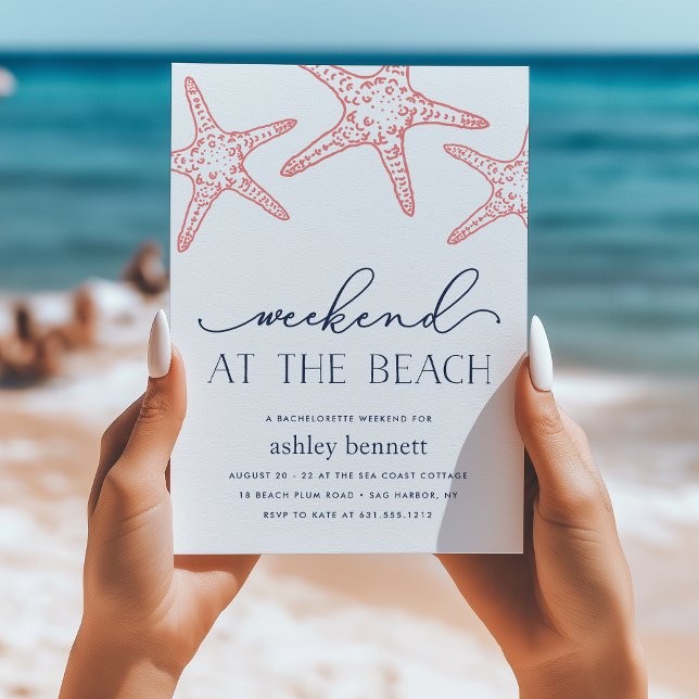 Coral Starfish | Wochenende bei der Einladung zum  (Von Creator hochgeladen)