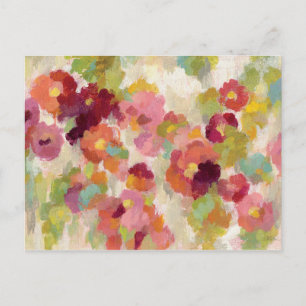 Coral und Emerald Garden Postkarte