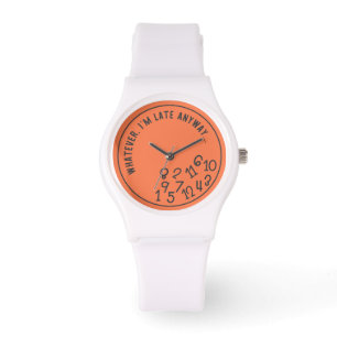 Coral, was immer ich zu spät bin, immer beobachten armbanduhr